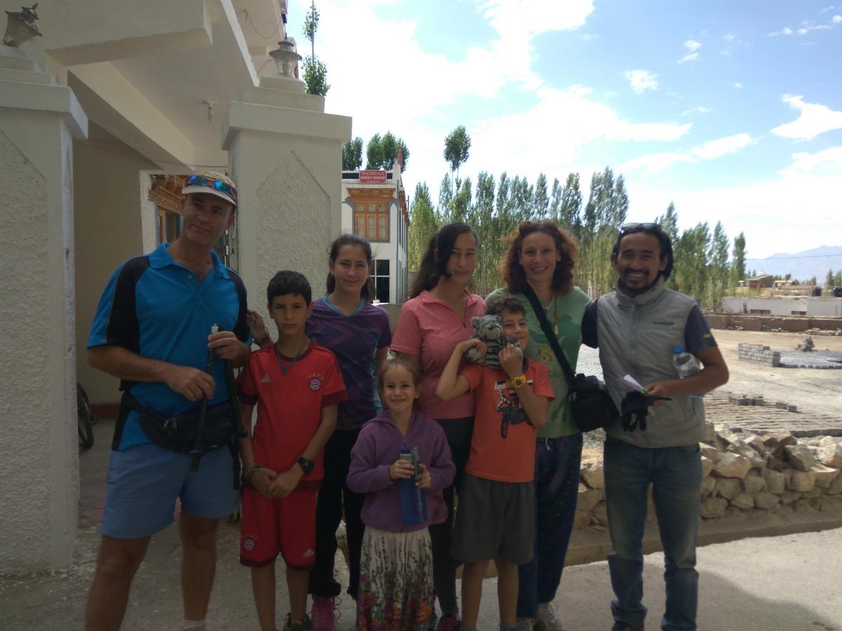 Nathula Guest House Leh Dış mekan fotoğraf